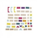 50 db-os fa építőkocka 15191