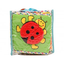 6részes ágyra köthető activity BP525 Bébijáték, kellék Biba