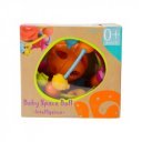 Készségfejlesztő labda bébijáték - 19 cm