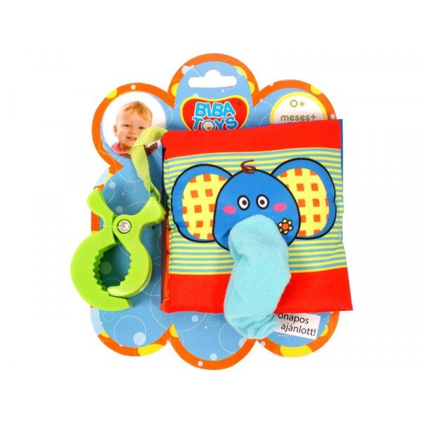 Állatfigurás soft bébikönyv BB203