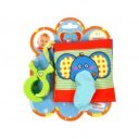 Állatfigurás soft bébikönyv BB203