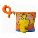Állatfigurás soft bébikönyv BB203