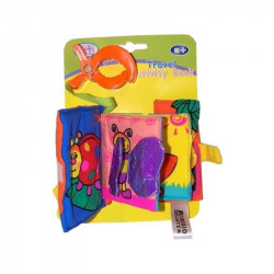 Állatfigurás soft bébikönyv BB203