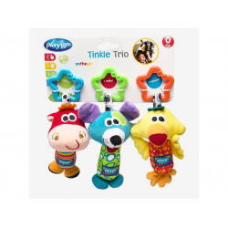 Babakocsi játék - 3 jóbarát 0181059 Bébijáték, kellék Playgro