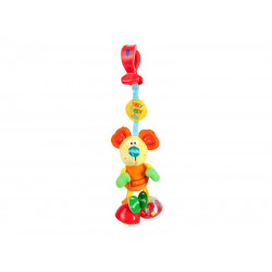 Babakocsi játék - egér 010114104 Bébijáték, kellék Playgro