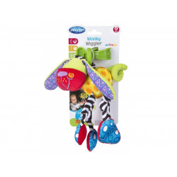 Babakocsi játék - kutya 0111840 Bébijáték, kellék Playgro