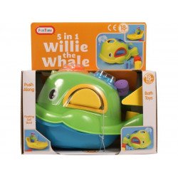 Bálna formakeresővel/kishajó 5012 Bébijáték, kellék Funtime