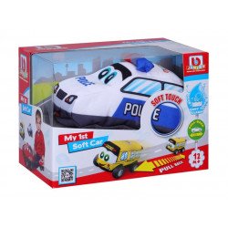 Bburago Jr. - első puha autóm, 3 féle 16-89050 Bébijáték, kellék Bburago