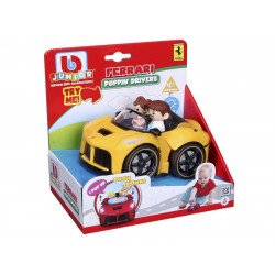 Bburago Jr. - Ferrari kiugró sofőr 16-81006 Bébijáték, kellék Bburago