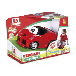 Bburago Jr. - Ferrari visszafordulós autó 16-8530 Bébijáték, kellék Bburago