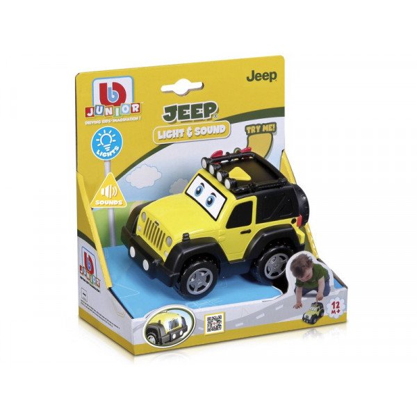 Bburago Jr. - Jeep Wrangler 16-81201