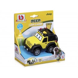 Bburago Jr. - Jeep Wrangler 16-81201 Bébijáték, kellék Bburago