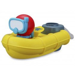 Bburago Jr. - világító buborékoló kishajó 16-8901 Bébijáték, kellék Bburago