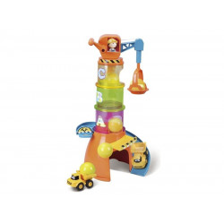 Bburago Jr. -Volvo darus bébijáték 16-88605 Bébijáték, kellék Bburago