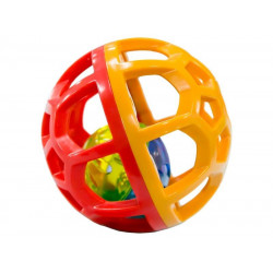 Csörgő bébi labda - többféle Bébijáték, kellék TOY HERO