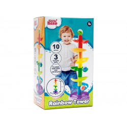 Bébi golyófuttató 3056 Bébijáték, kellék TOY HERO