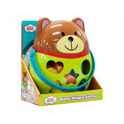 Bébi macis formakereső 3015 Bébijáték, kellék TOY HERO