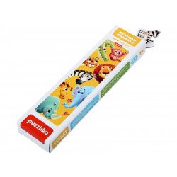 Bébi puzzle - 8 afrikai állat 14774 Bébijáték, kellék Puzzlika
