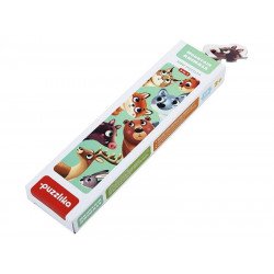Bébi puzzle - 8 erdei állat 14798 Bébijáték, kellék Puzzlika