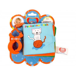 Csiptetős úti bébikönyv