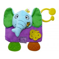 Dzsungelbarátok puha bébikönyv 3 féle JF206E Bébijáték, kellék Biba