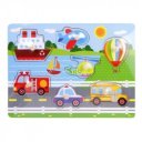 Fa bébipuzzle 3 féle 22257