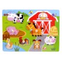 Fa bébipuzzle 3 féle 22257