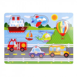 Fa bébipuzzle 3 féle 22257