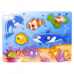 Fa bébipuzzle 3 féle 22257