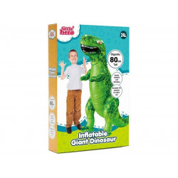 Felfújható dinó 90cm 6100 Bébijáték, kellék TOY HERO