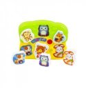 Winfun: Fények és hangok állatos puzzle bébijáték