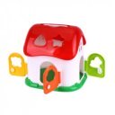 Formaegyeztetős házikó kulccsal