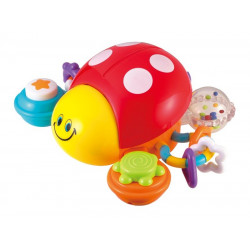 Katicabogár készségfejlesztő bébijáték Bébijáték, kellék Winfun