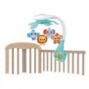 Kiságyra szerelhető állatos zenélő forgó 000845-N