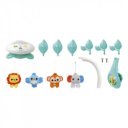 Kiságyra szerelhető állatos zenélő forgó 000845-N