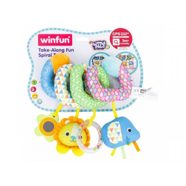 Kiságyra, babakocsira tekerhető plüss 000194