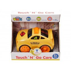 Lenyomós bébi autó 3 féle 3 féle 1507B185 Bébijáték, kellék REGIO