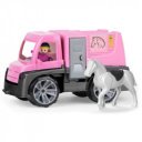 Lószállító autó játékszett, 28 cm 04458