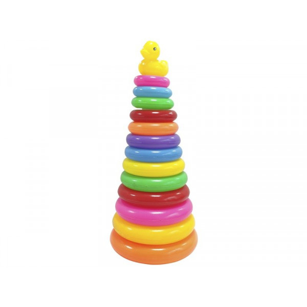 Kacsás Montessori toronyépítő - 43 cm