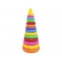 Kacsás Montessori toronyépítő - 43 cm