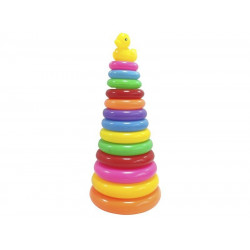 Montessori torony kacsás, 43 cm magas 730C