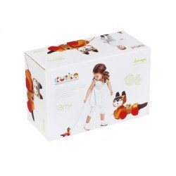 Sétáló cica fából 13616 Bébijáték, kellék Cubika