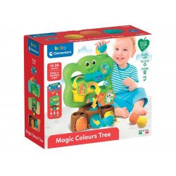 Színek fája golyópálya 17718 Bébijáték, kellék Clementoni