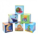 Puha építőkocka 6 darabos készlet