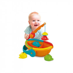 Baby Clementoni Szivárvány Horgász Szett