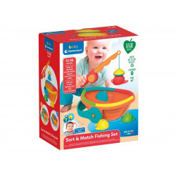 Szivárvány horgász szett 17717 Bébijáték, kellék Clementoni