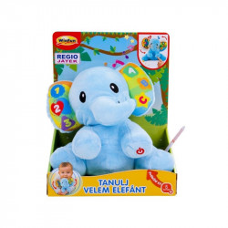 Tanulj velem elefánt 000695