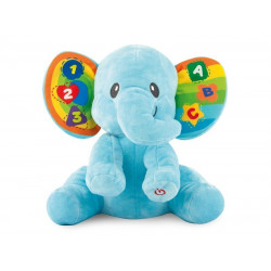 Winfun: Tanulj velem elefánt bébijáték - 24 cm Bébijáték, kellék Winfun