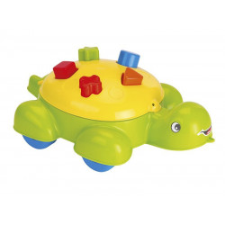 Teknős alakú formakereső 5db-os 6016