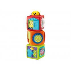 Toronyépítő játék 0613-NI Bébijáték, kellék Winfun